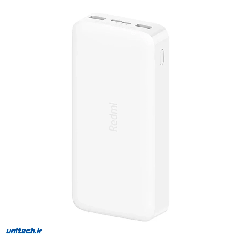 پاوربانک 18 وات شیائومی مدل Redmi ظرفیت 20000 میلی آمپرساعت3